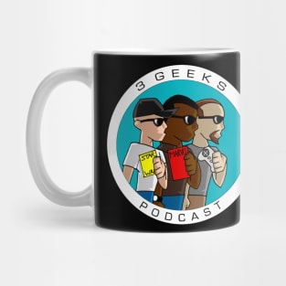3 geeks Logo Mug